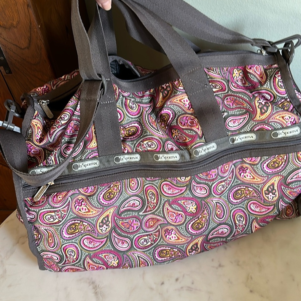 Le sport sac duffel/overnight bag